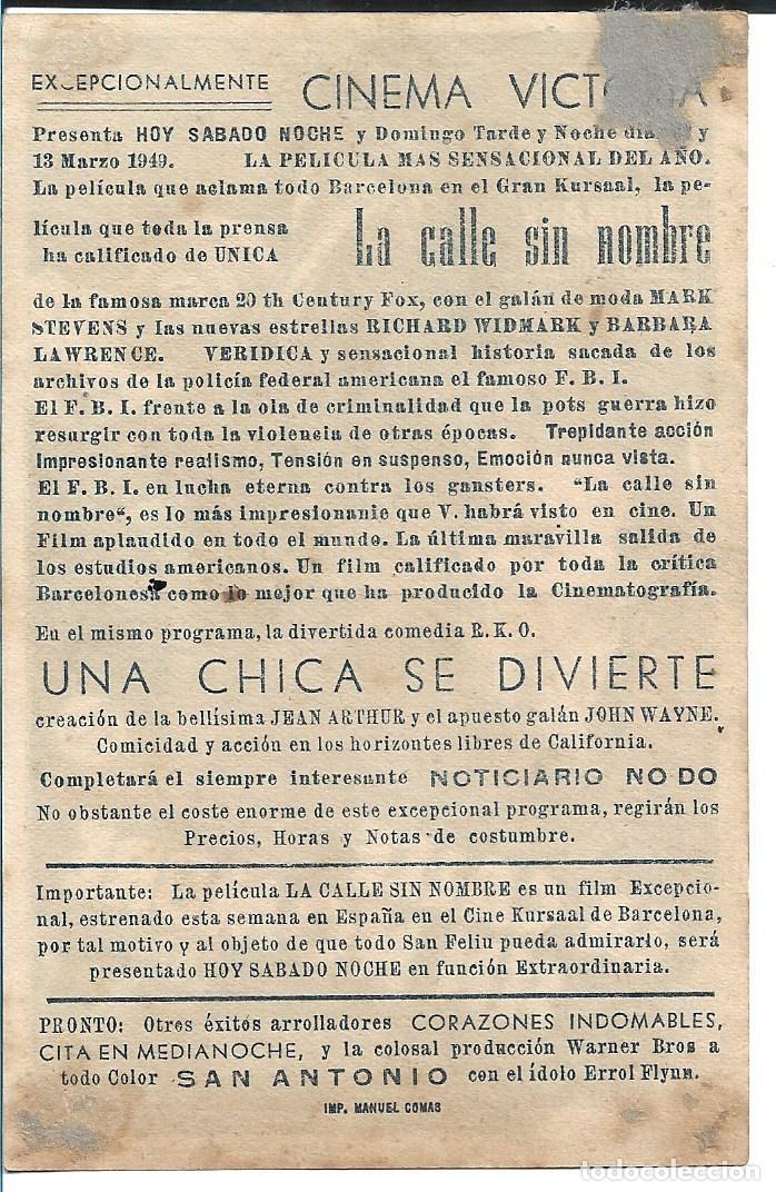 Cine: PROGRAMA DE CINE CON PUBLICIDAD - Foto 2