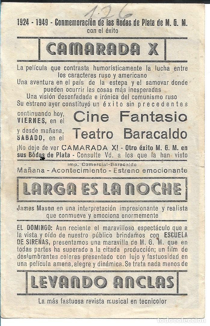 Cine: PROGRAMA DE CINE CON PUBLICIDAD - Foto 2