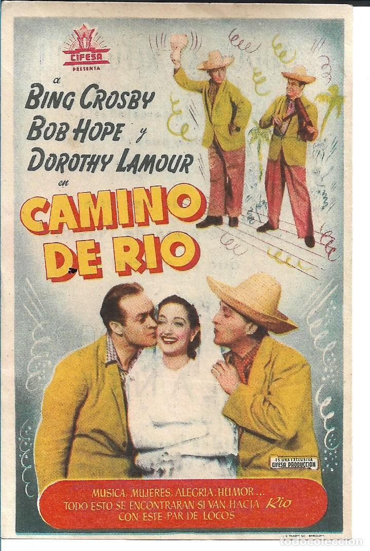 Cine: PROGRAMA DE CINE CON PUBLICIDAD - Foto 1