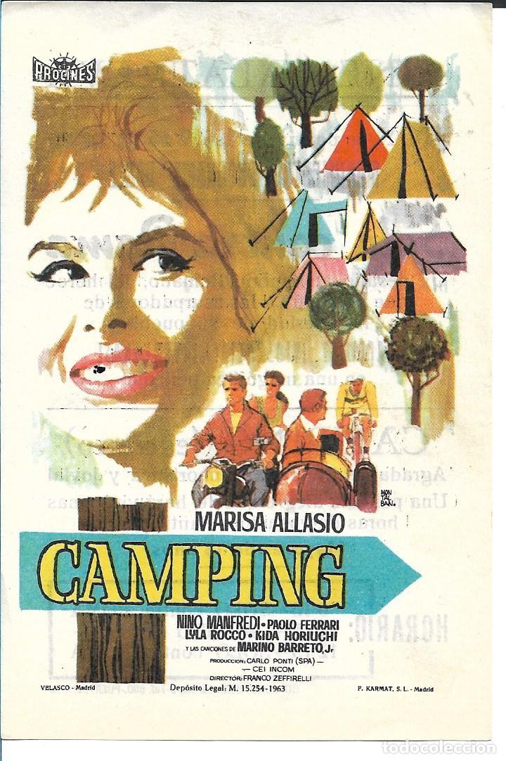 Cine: PROGRAMA DE CINE CON PUBLICIDAD - Foto 1