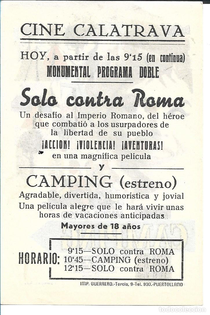 Cine: PROGRAMA DE CINE CON PUBLICIDAD - Foto 2