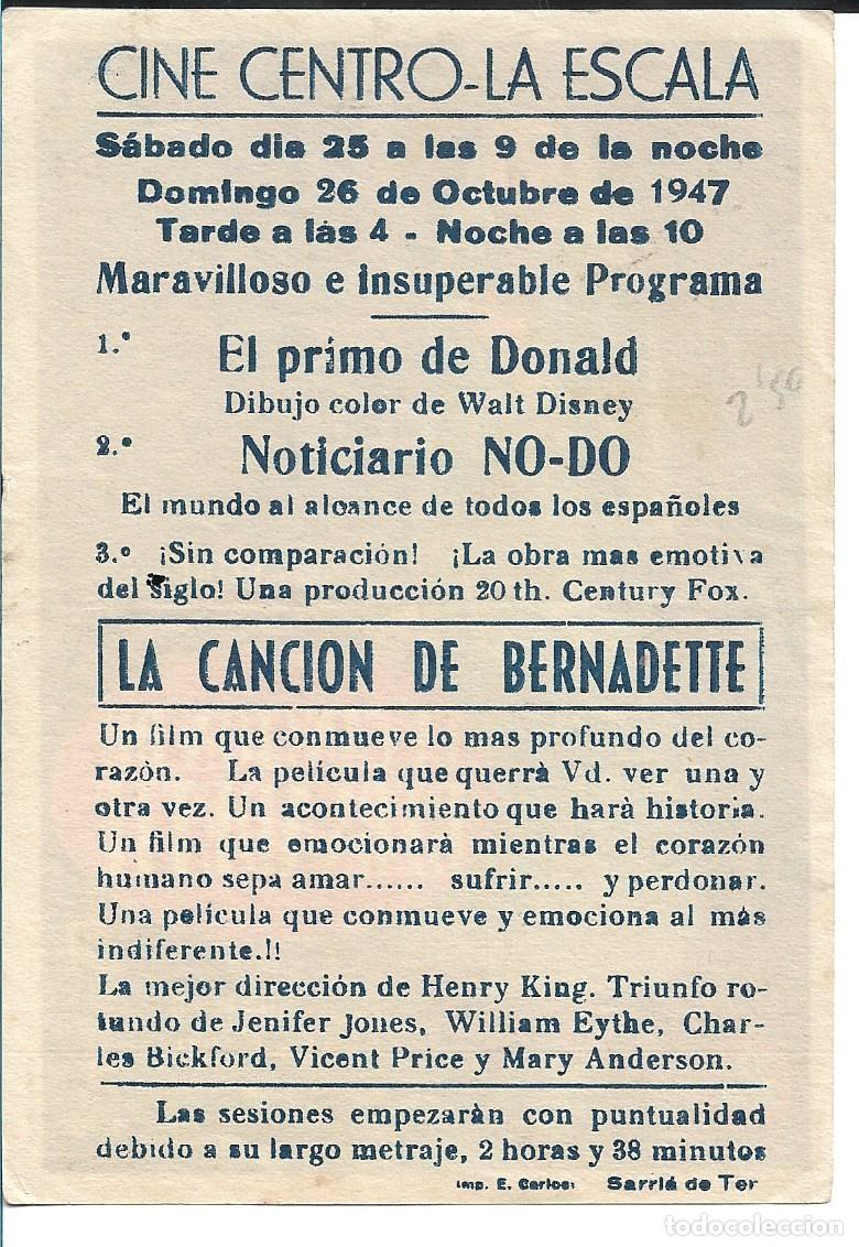 Cine: PROGRAMA DE CINE CON PUBLICIDAD - Foto 2