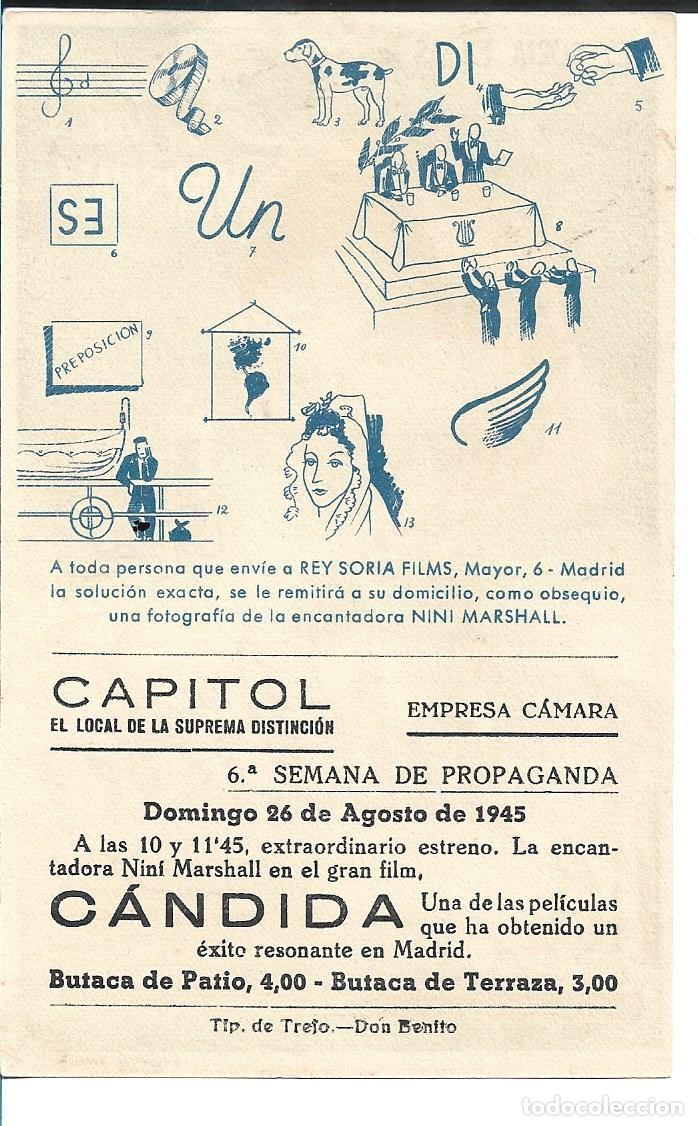 Cine: PROGRAMA DE CINE CON PUBLICIDAD - Foto 2