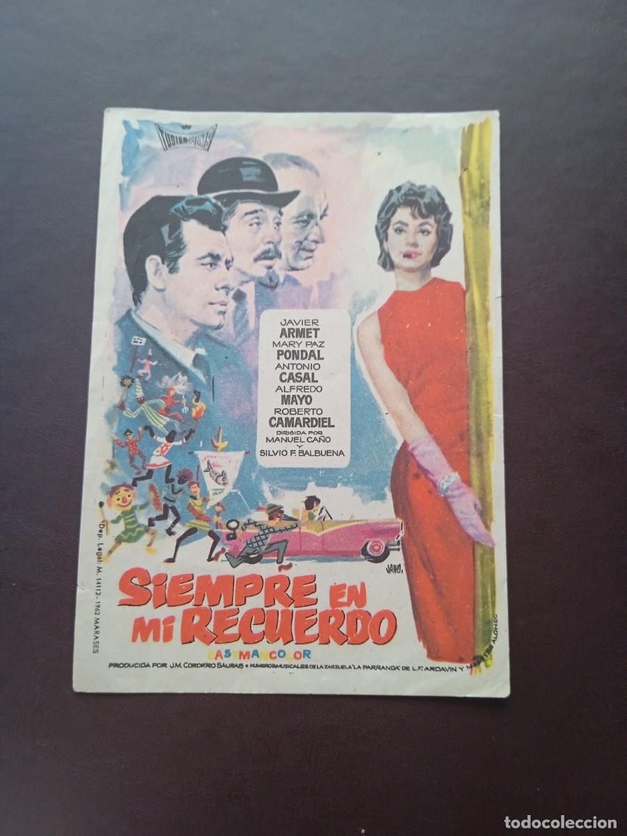 Cine: Siempre en mi recuerdo - Foto 1