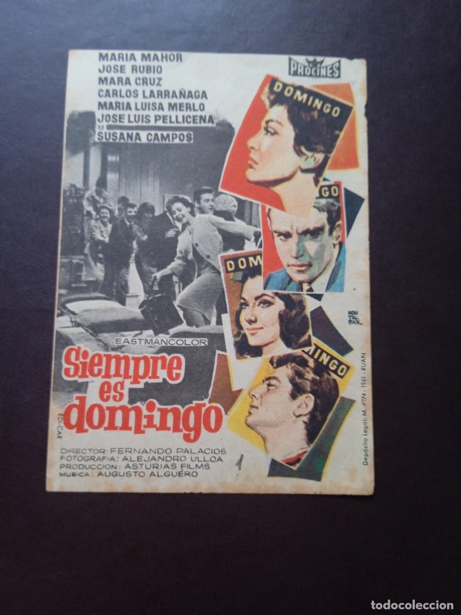 Cine: Siempre es domingo - Foto 1