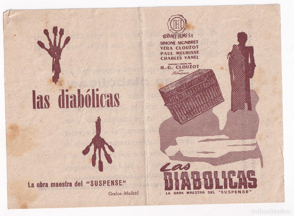 Cine: LAS DIAB&Oacute;LICAS. LA OBRA MAESTRA DEL SUSPENSE - Foto 1