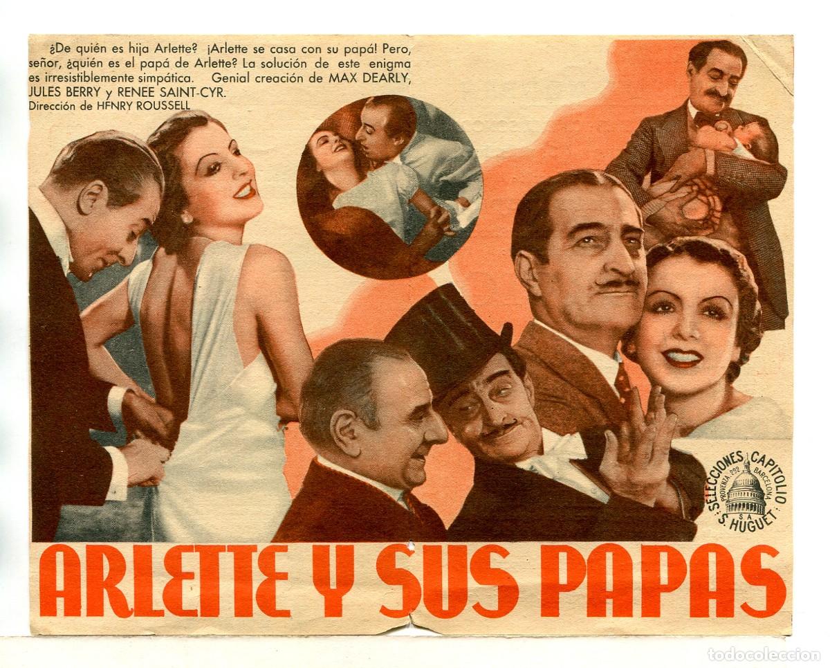 Cine: ARLETTE Y SUS PAP&Aacute;S, con Max Dearly. - Foto 2