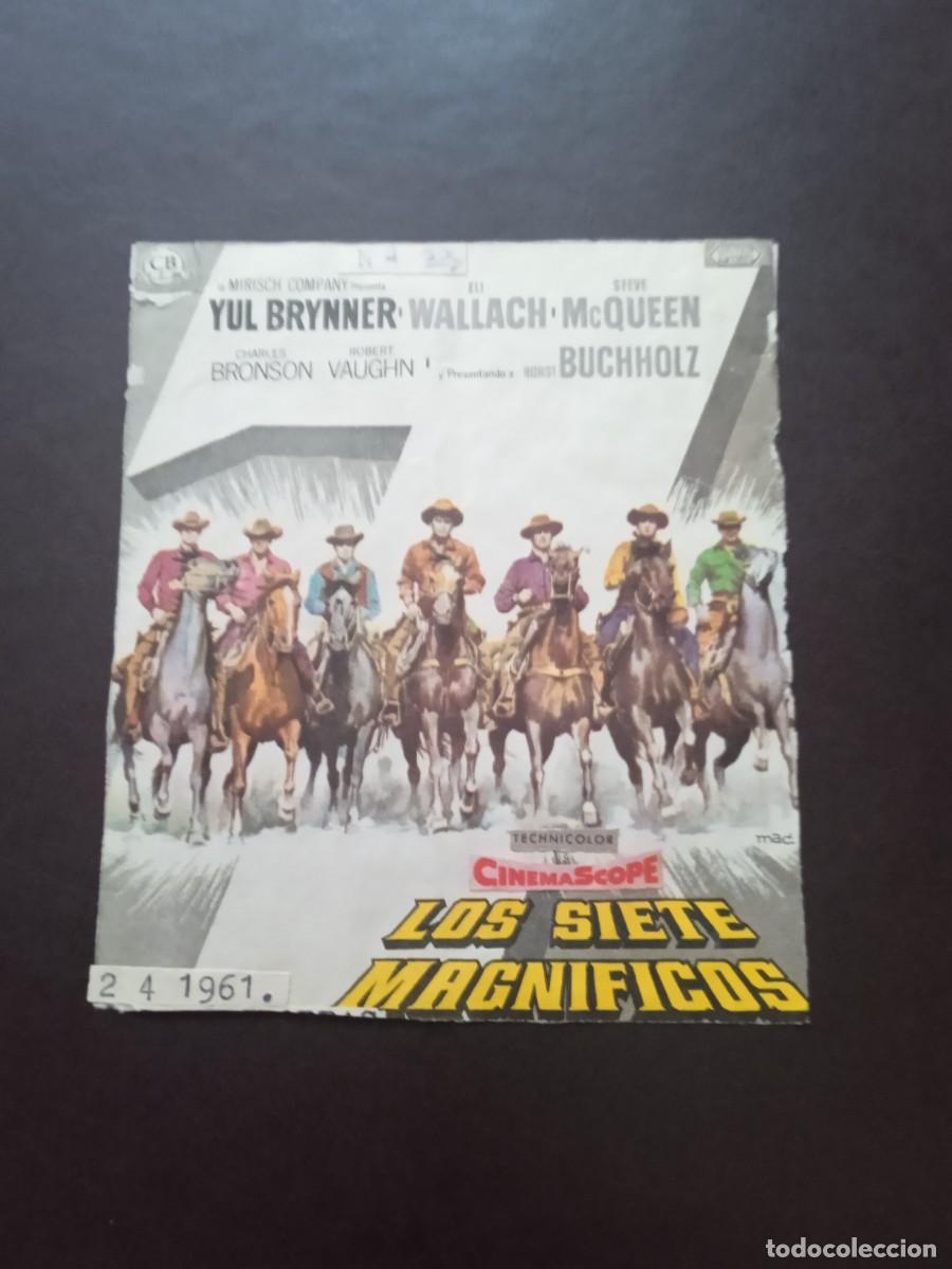 Cine: Los siete magn&iacute;ficos - Foto 1