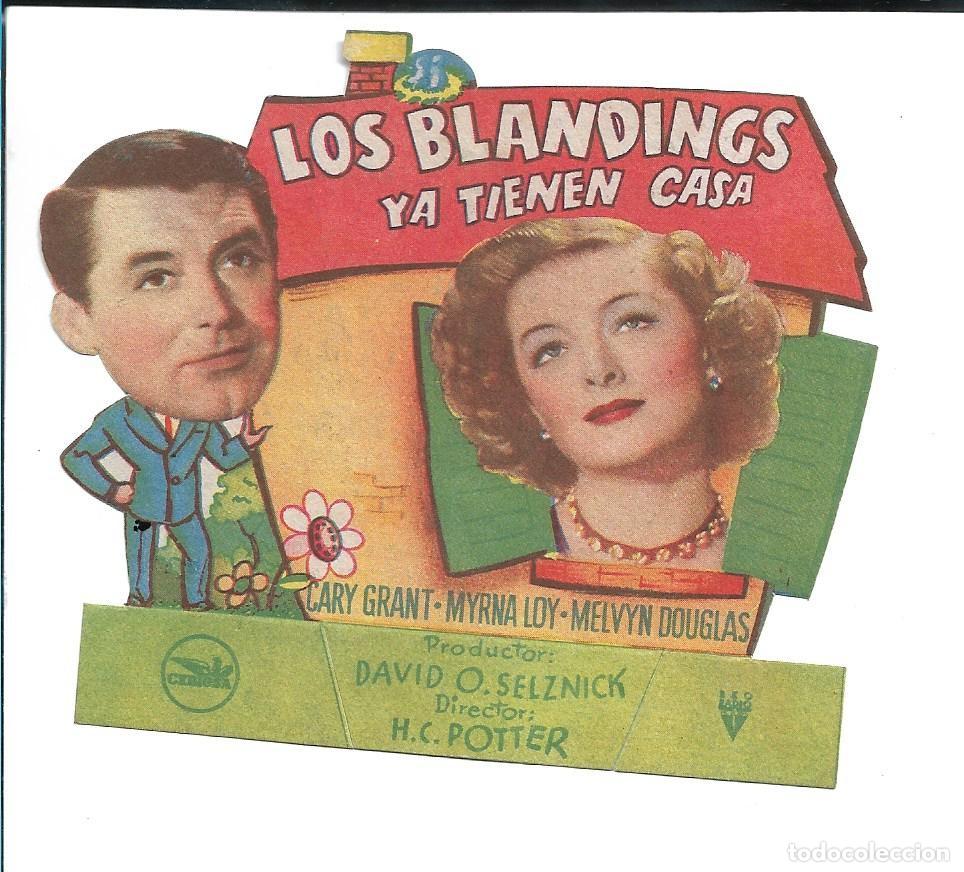 Cine: PROGRAMA DE CINE CON PUBLICIDAD TROQUELADO - Foto 1