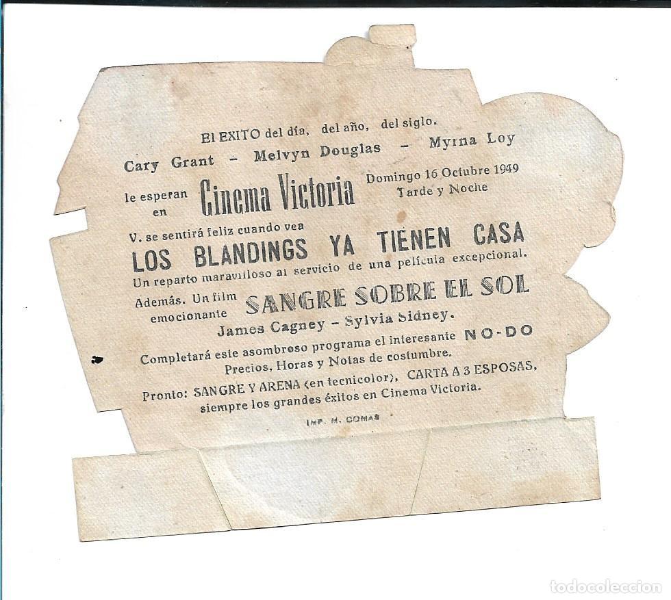 Cine: PROGRAMA DE CINE CON PUBLICIDAD TROQUELADO - Foto 2