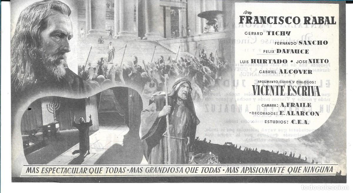Cine: PROGRAMA DE CINE DOBLE CON PUBLICIDAD - Foto 2