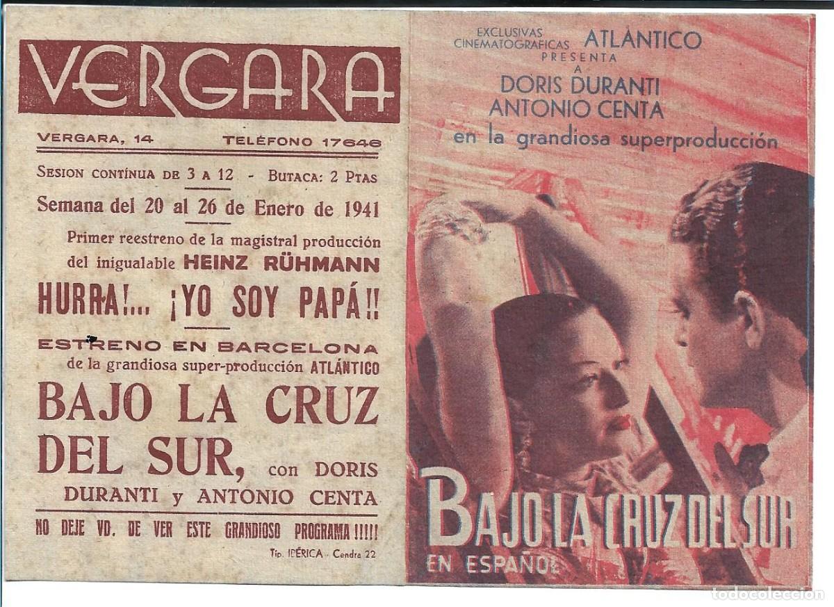 Cine: PROGRAMA DE CINE DOBLE CON PUBLICIDAD - Foto 1