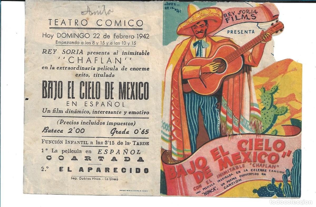 Cine: PROGRAMA DE CINE DOBLE CON PUBLICIDAD - Foto 1