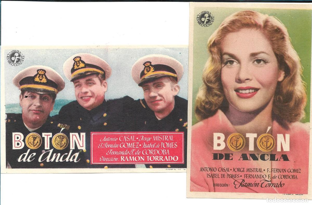 Cine: BOTON DE ANCLA - DOS PROGRAMAS DIFERENTES - Foto 1