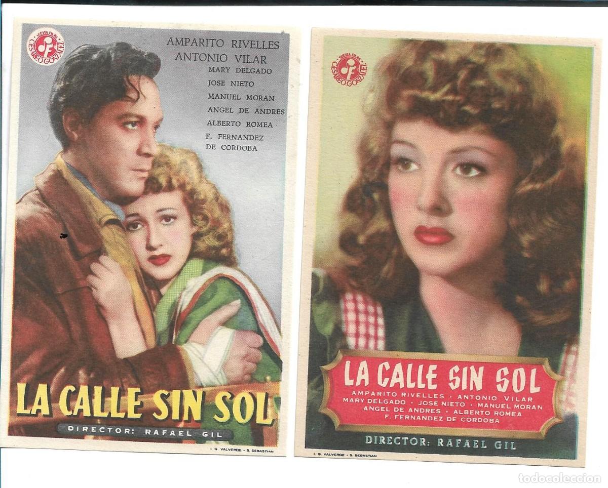 Cine: LA CALLE SIN SOL - DOS PROGRAMAS DIFERENTES - Foto 1