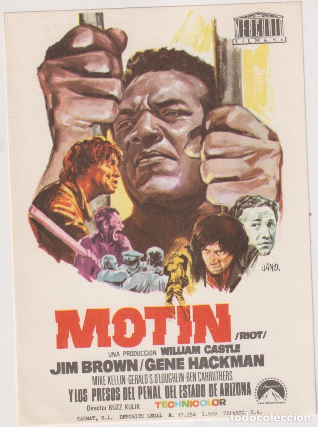 Cine: Mot&iacute;n. Sencillo de Mercurio - Foto 1