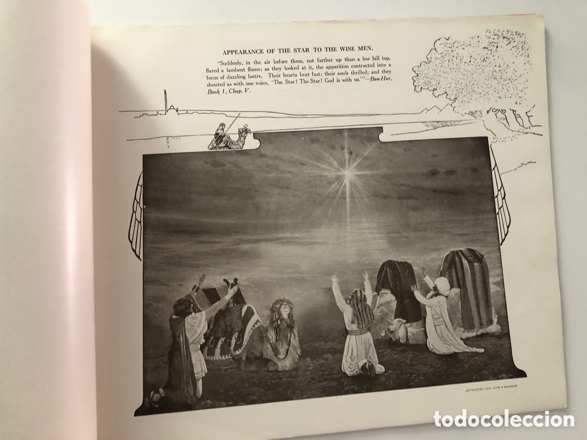 Cine: Programa de teatro estreno Ben hur en 1900 - Foto 9