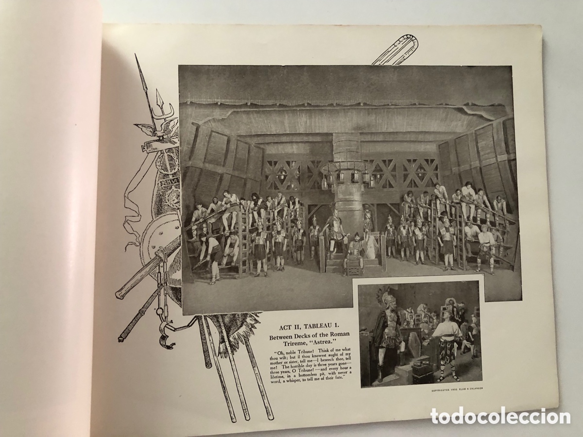 Cine: Programa de teatro estreno Ben hur en 1900 - Foto 12