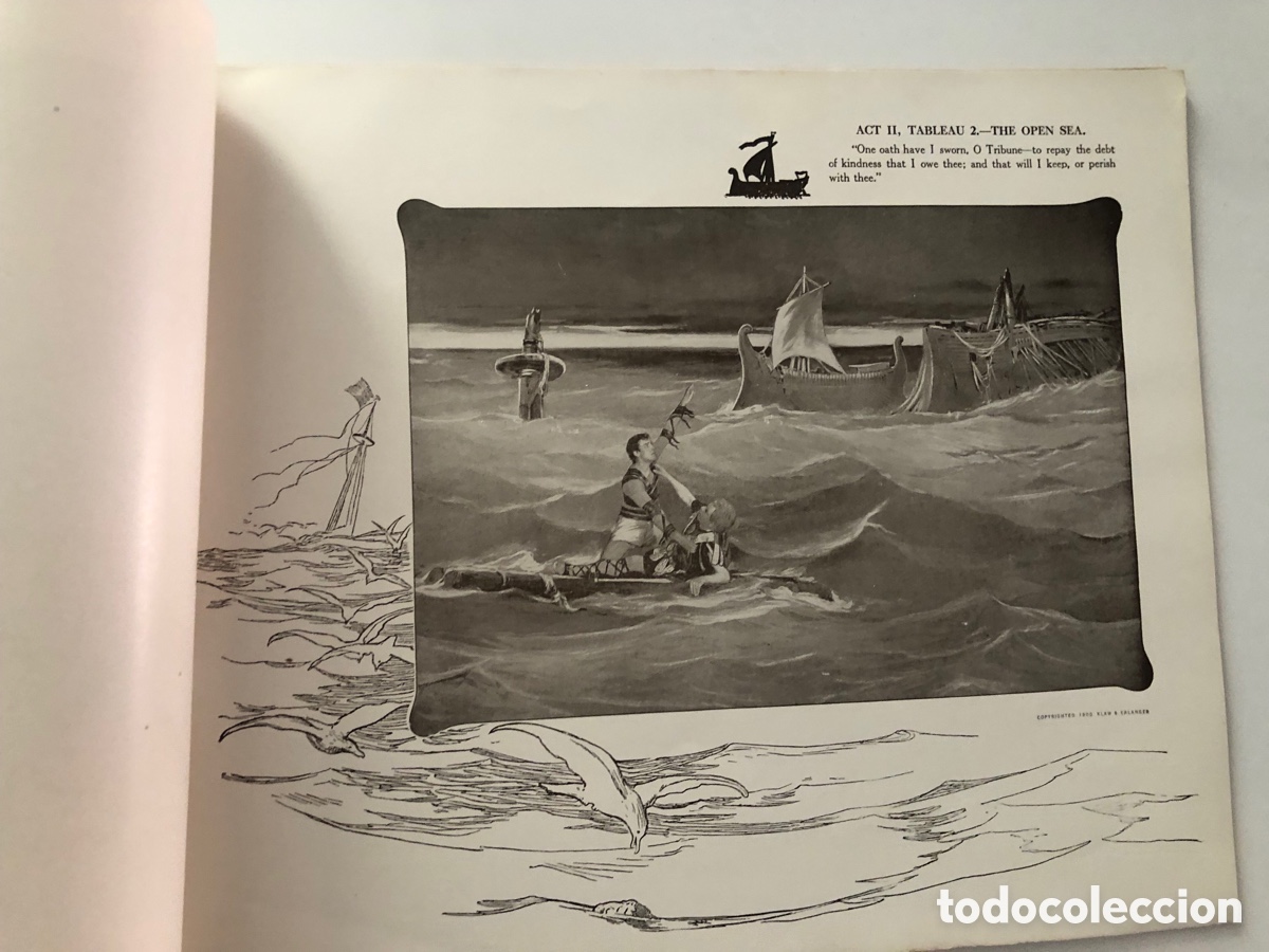 Cine: Programa de teatro estreno Ben hur en 1900 - Foto 13