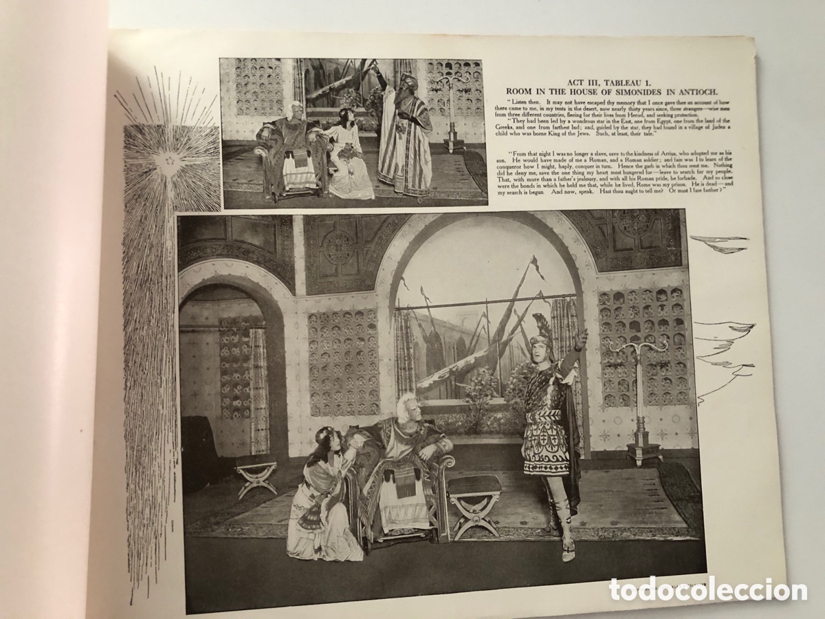 Cine: Programa de teatro estreno Ben hur en 1900 - Foto 14