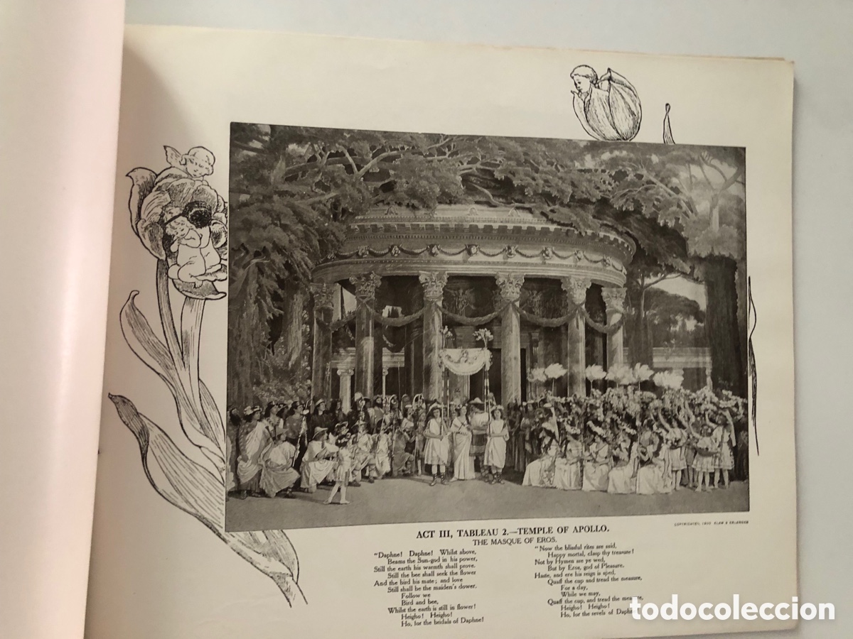 Cine: Programa de teatro estreno Ben hur en 1900 - Foto 16