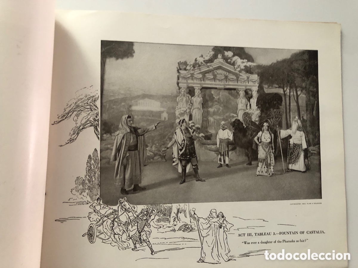 Cine: Programa de teatro estreno Ben hur en 1900 - Foto 17