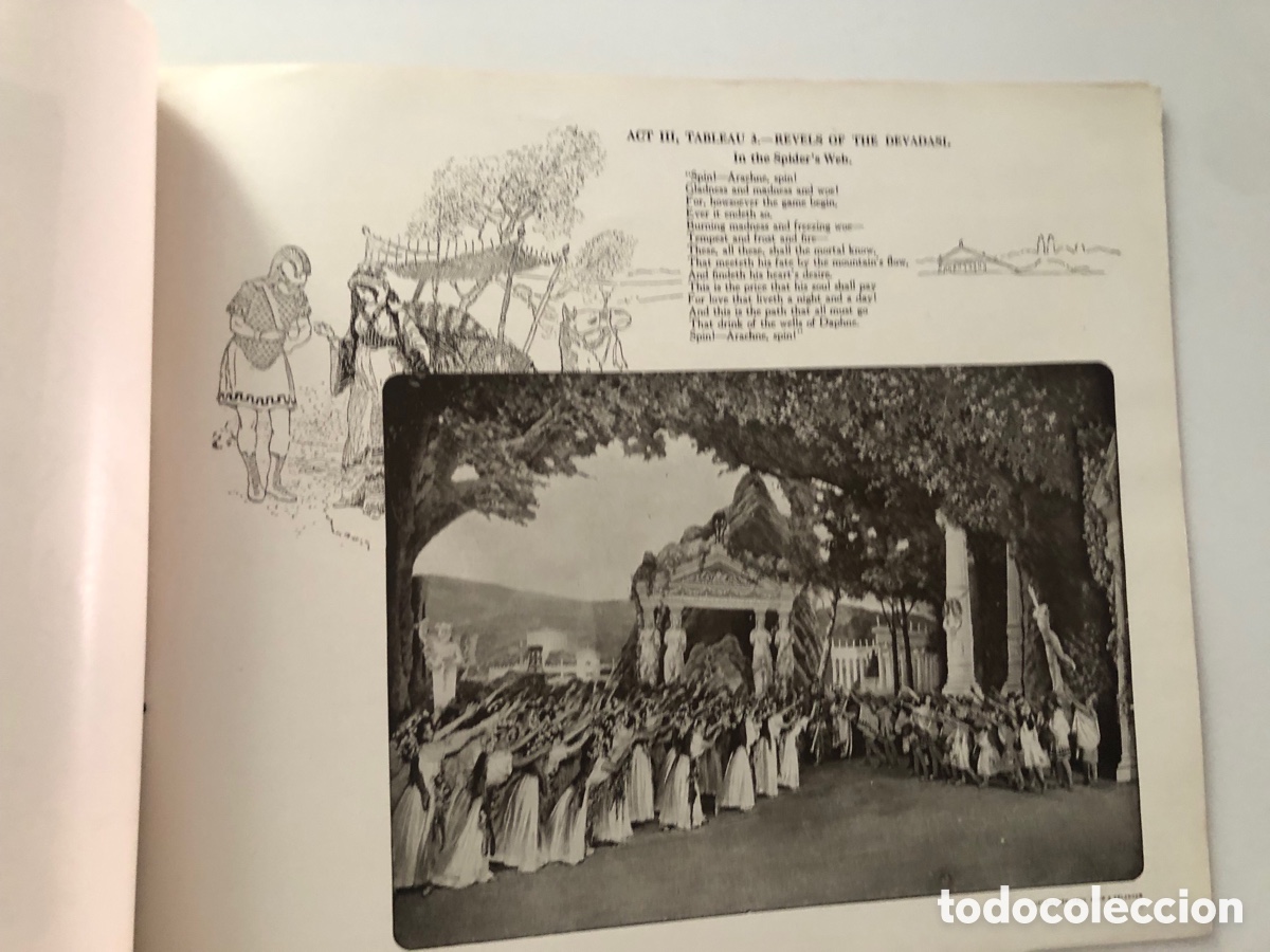 Cine: Programa de teatro estreno Ben hur en 1900 - Foto 18