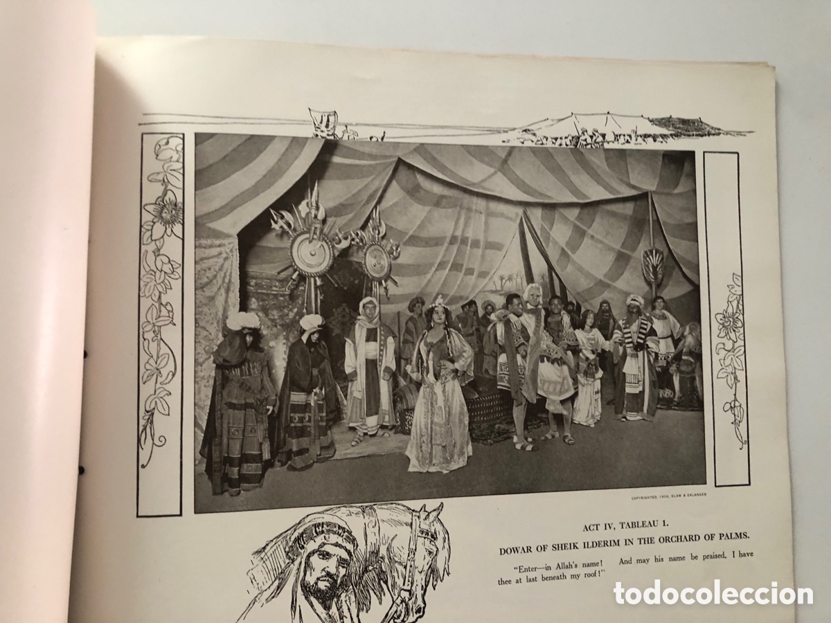 Cine: Programa de teatro estreno Ben hur en 1900 - Foto 19