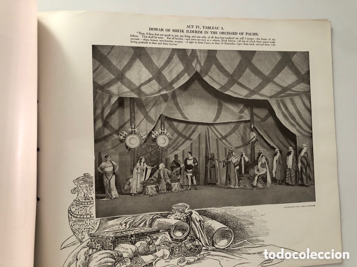 Cine: Programa de teatro estreno Ben hur en 1900 - Foto 20