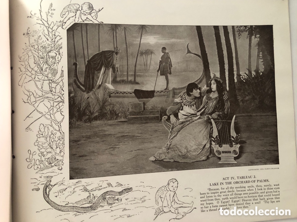 Cine: Programa de teatro estreno Ben hur en 1900 - Foto 21