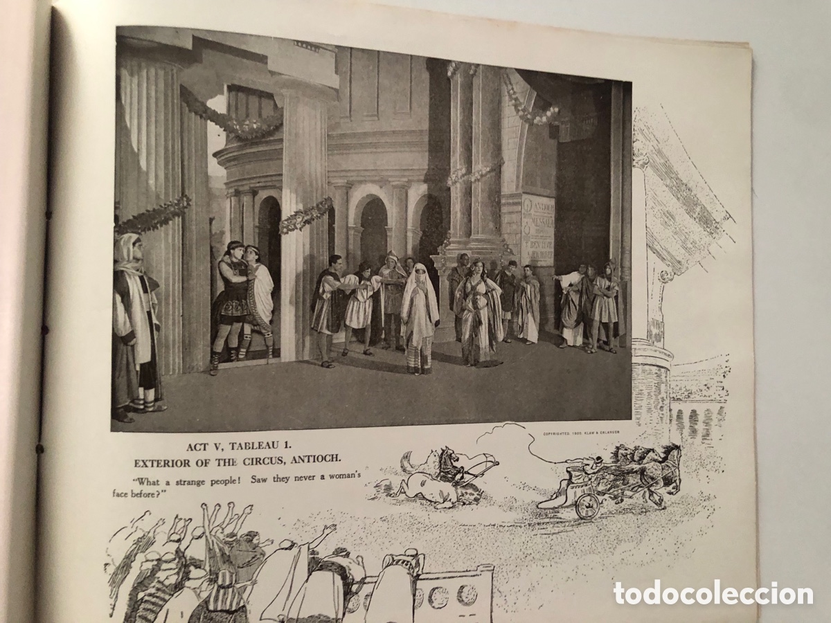 Cine: Programa de teatro estreno Ben hur en 1900 - Foto 22