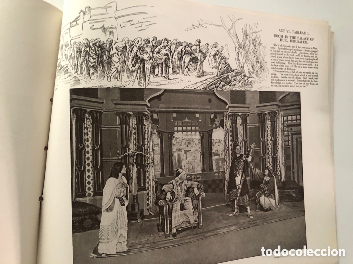 Cine: Programa de teatro estreno Ben hur en 1900 - Foto 24