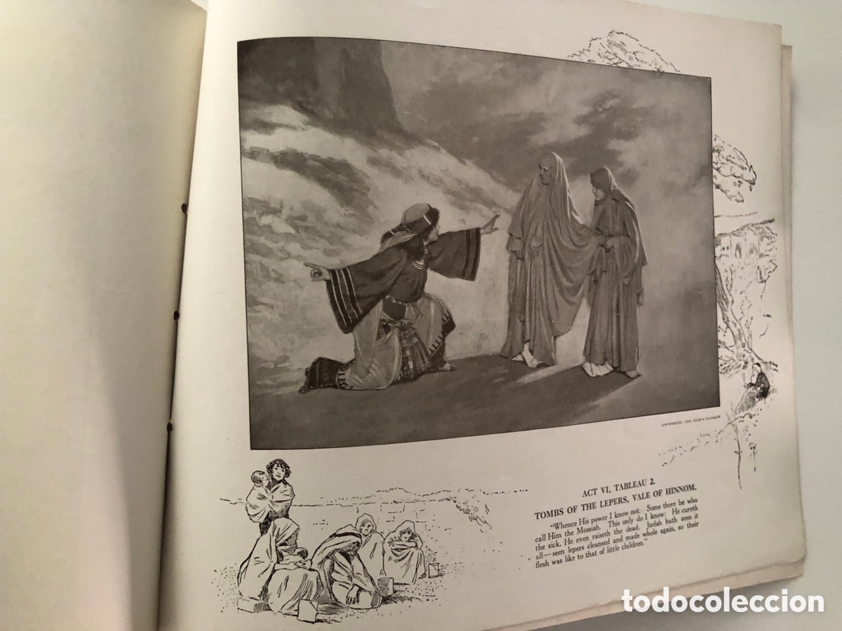 Cine: Programa de teatro estreno Ben hur en 1900 - Foto 25