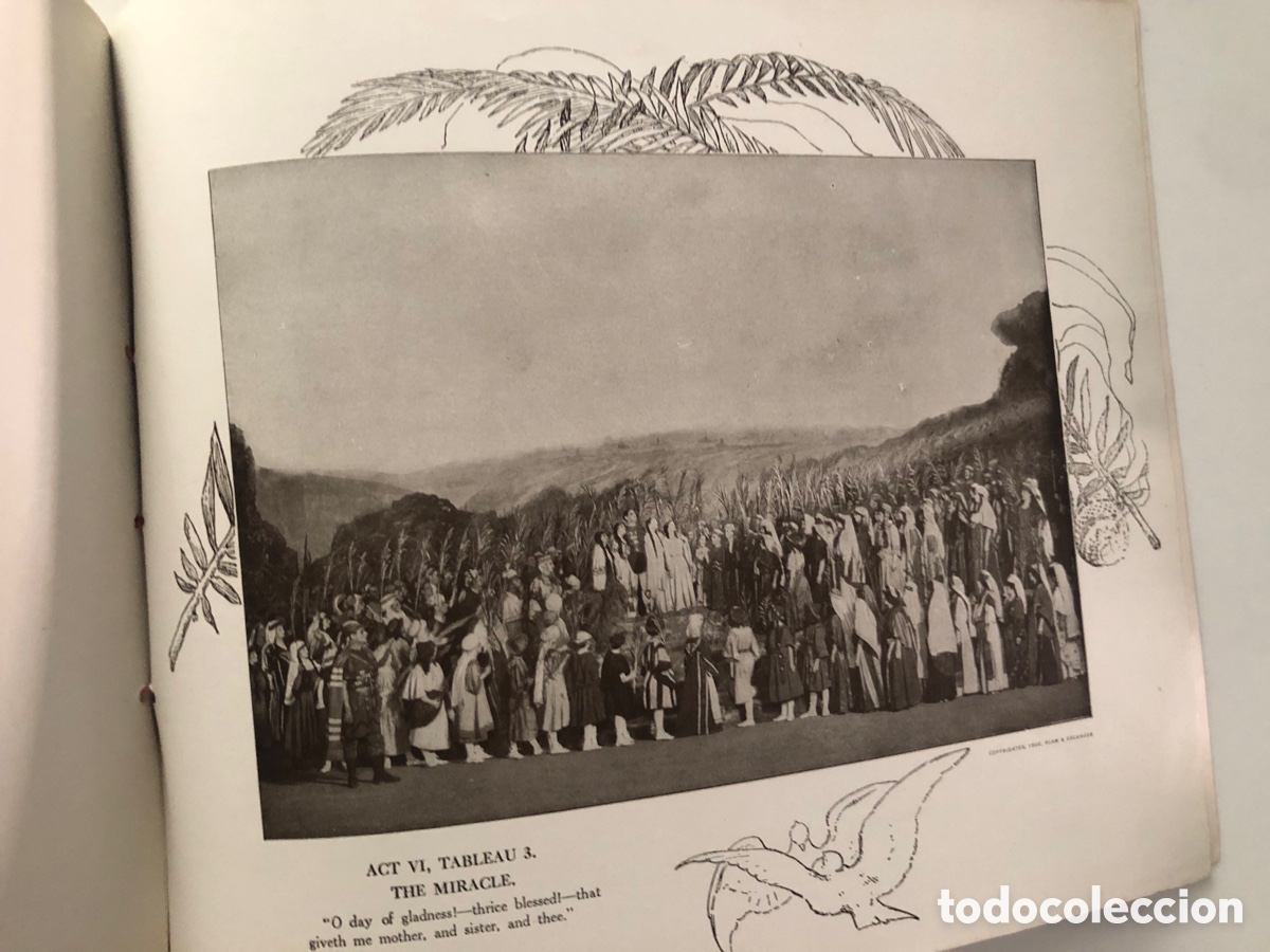 Cine: Programa de teatro estreno Ben hur en 1900 - Foto 26