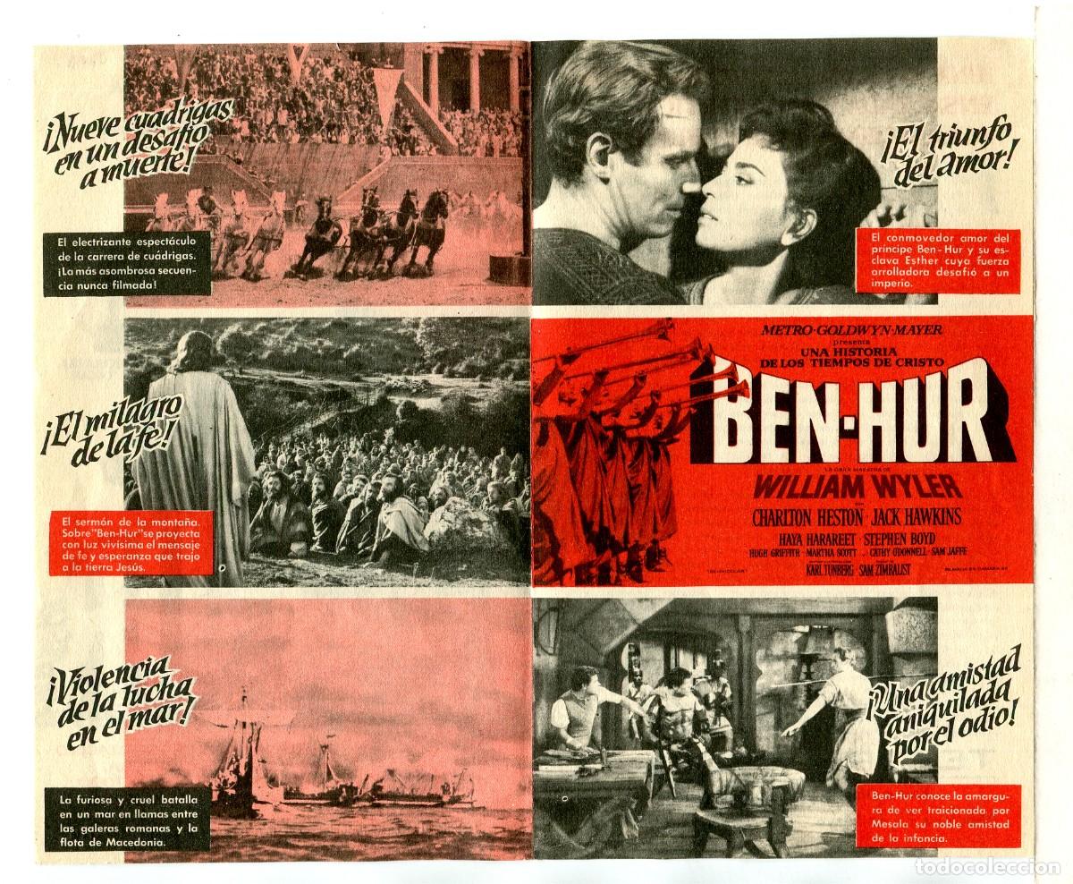 Cine: BEN-HUR, con Charlton Heston. - Foto 2