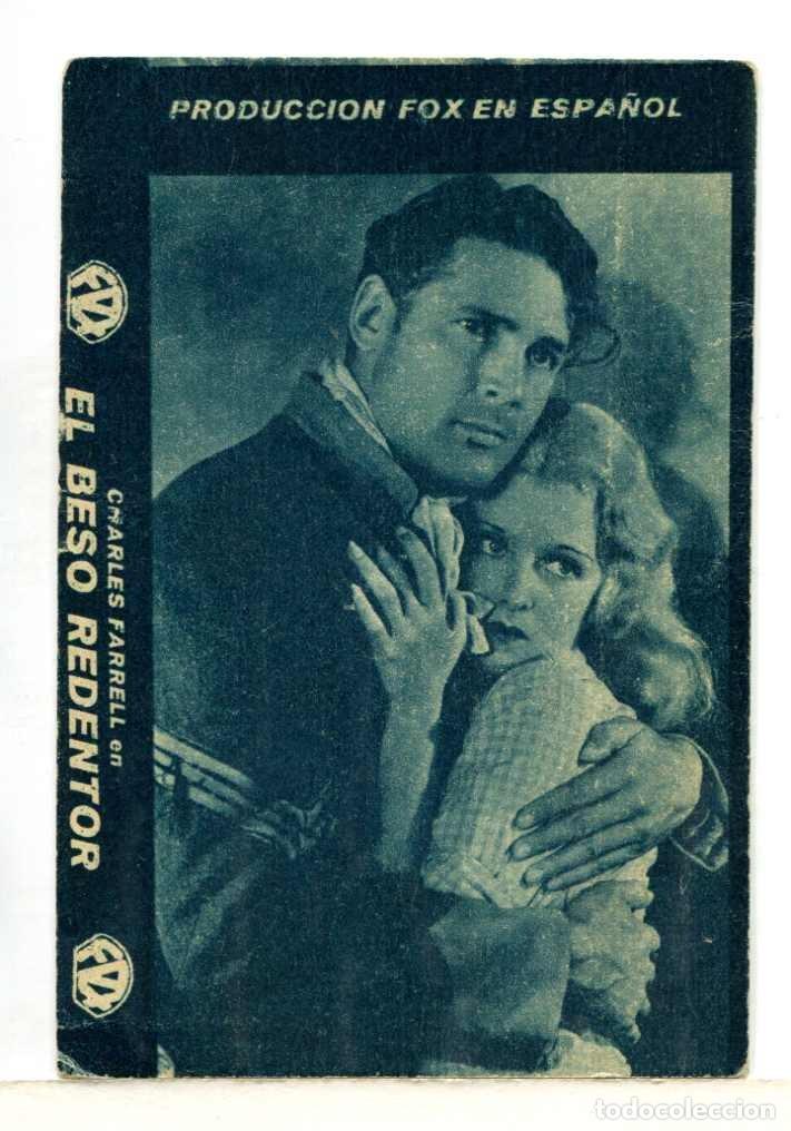 Cine: EL BESO REDENTOR, con Charles Farrell. - Foto 1