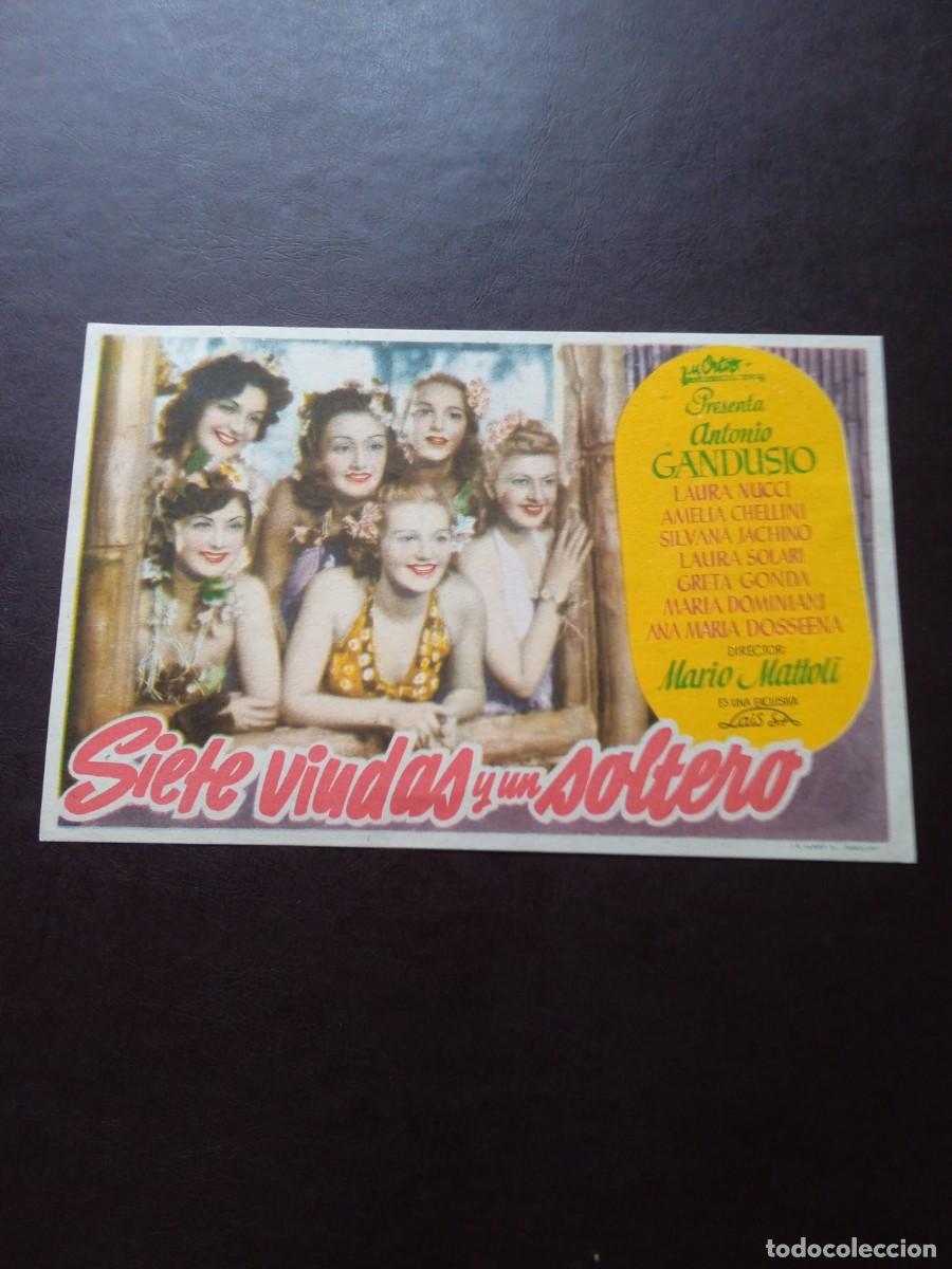Cine: Siete viudas y un soltero - Foto 1