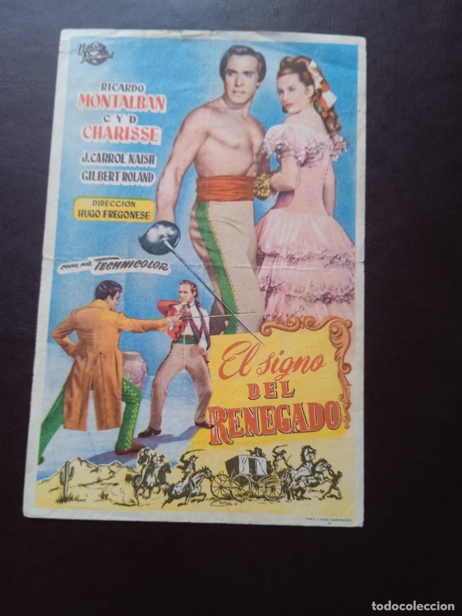 Cine: El signo del renegado - Foto 1