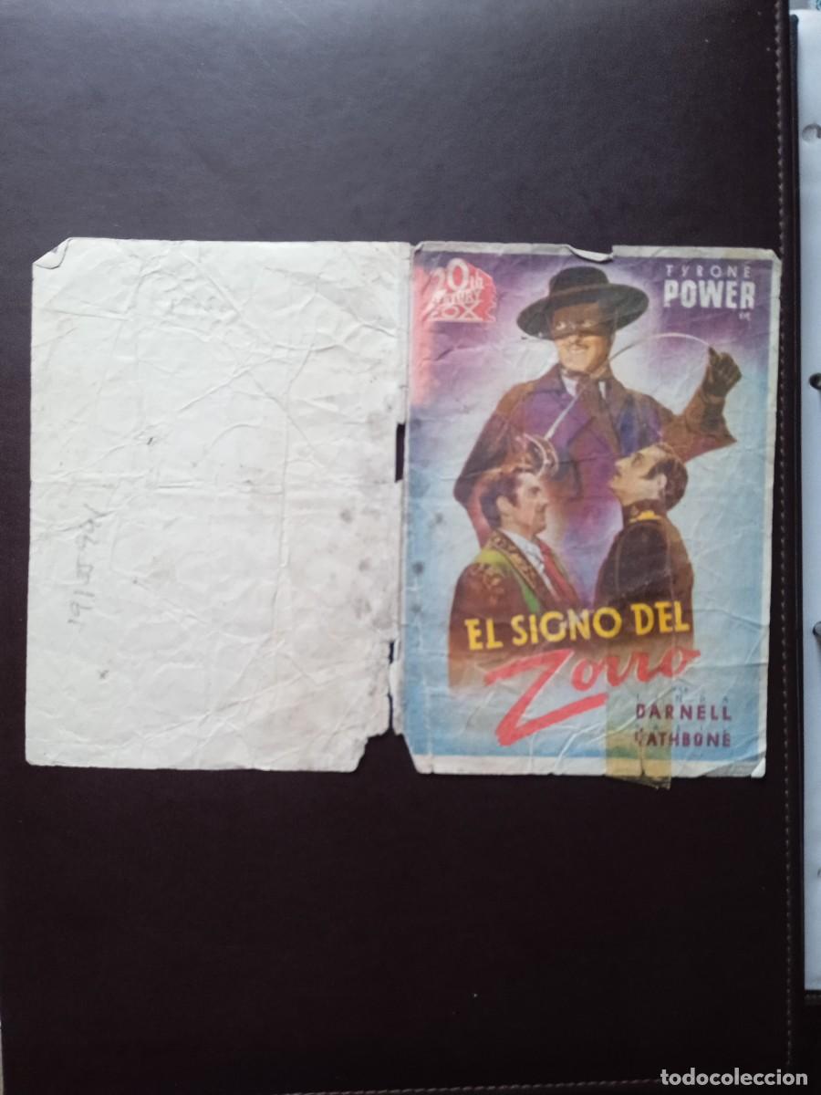 Cine: El signo del Zorro Doble - Foto 1
