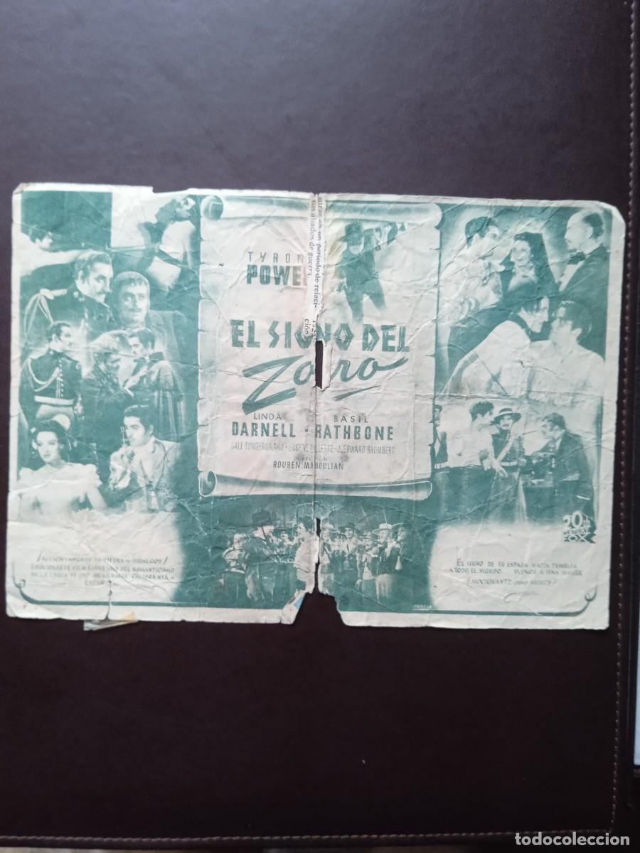 Cine: El signo del Zorro Doble - Foto 2