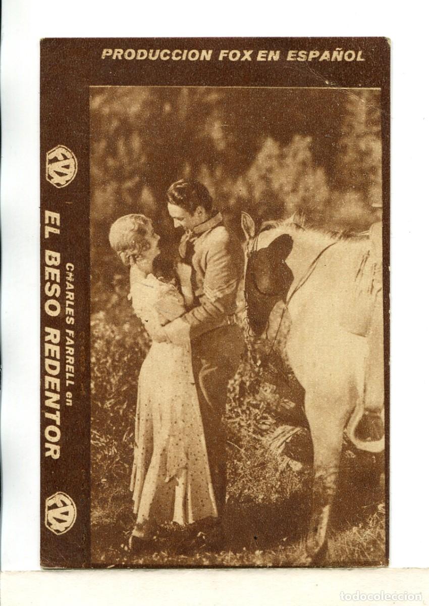 Cine: EL BESO REDENTOR, con Charles Farrell. - Foto 1