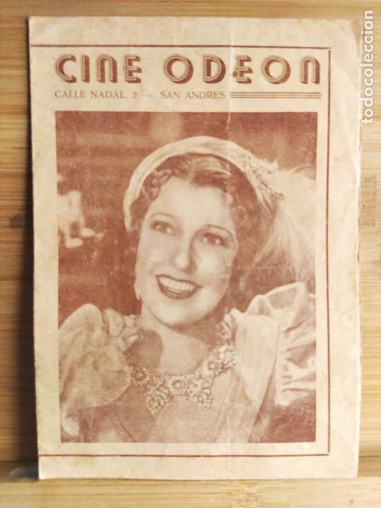 Kino: CINE ODEON-DONCELLA EN PELIGRO-ESPIA DE CASTILLA-A&Ntilde;O 1940-DOBLE-PROGRAMA DE CINE-VER FOTOS(K-11.172)