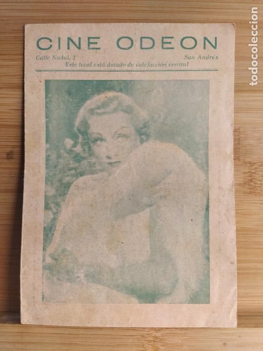 Kino: CINE ODEON-HERENCIA-CONDESA ALEXANDRA ETC...-A&Ntilde;O 1940-DOBLE-PROGRAMA DE CINE-VER FOTOS-(K-11.172)