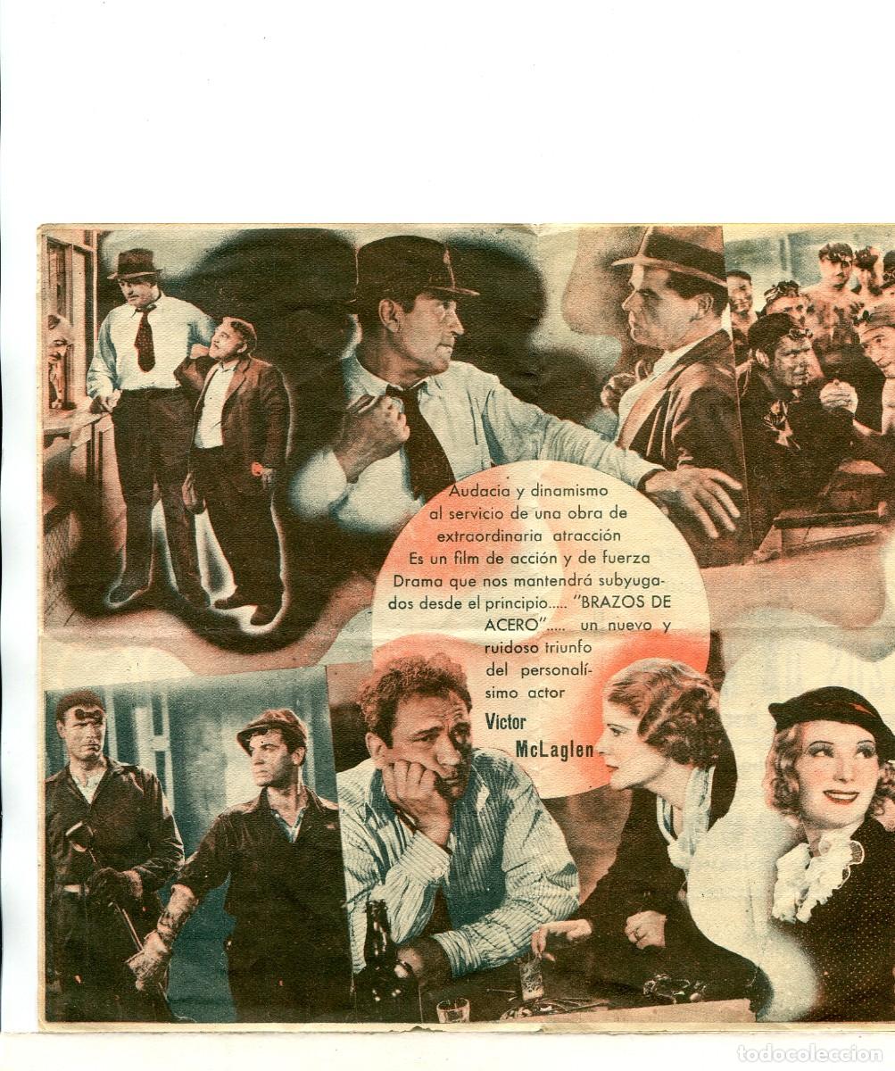 Cine: BRAZOS DE ACERO, con Victon McLaglen. - Foto 2