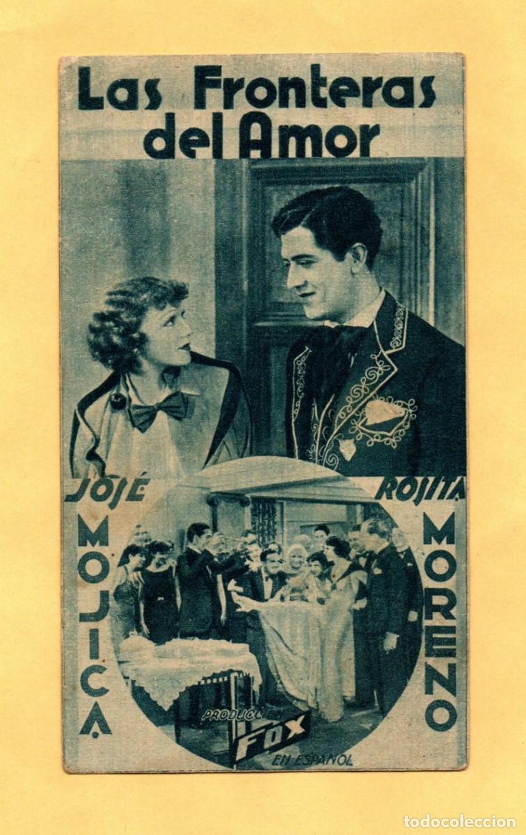 Kino: ALGECIRAS PROGRAMA DE CINE 1935 CINE DELICIAS