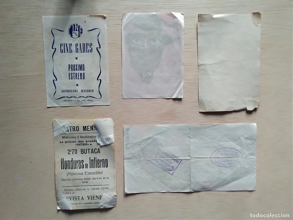 Cine: LOTE DE 21 PROGRAMAS DE CINE - Foto 5