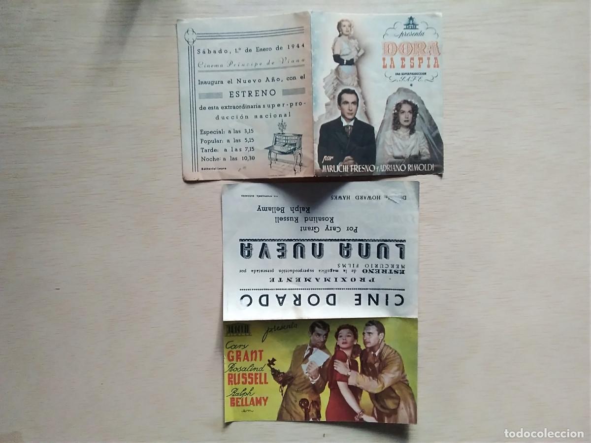 Cine: LOTE DE 21 PROGRAMAS DE CINE - Foto 6