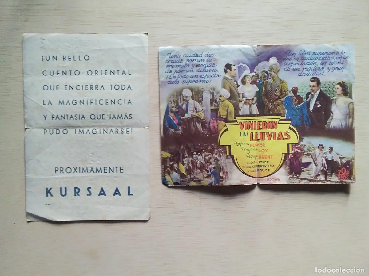 Cine: LOTE DE 21 PROGRAMAS DE CINE - Foto 9