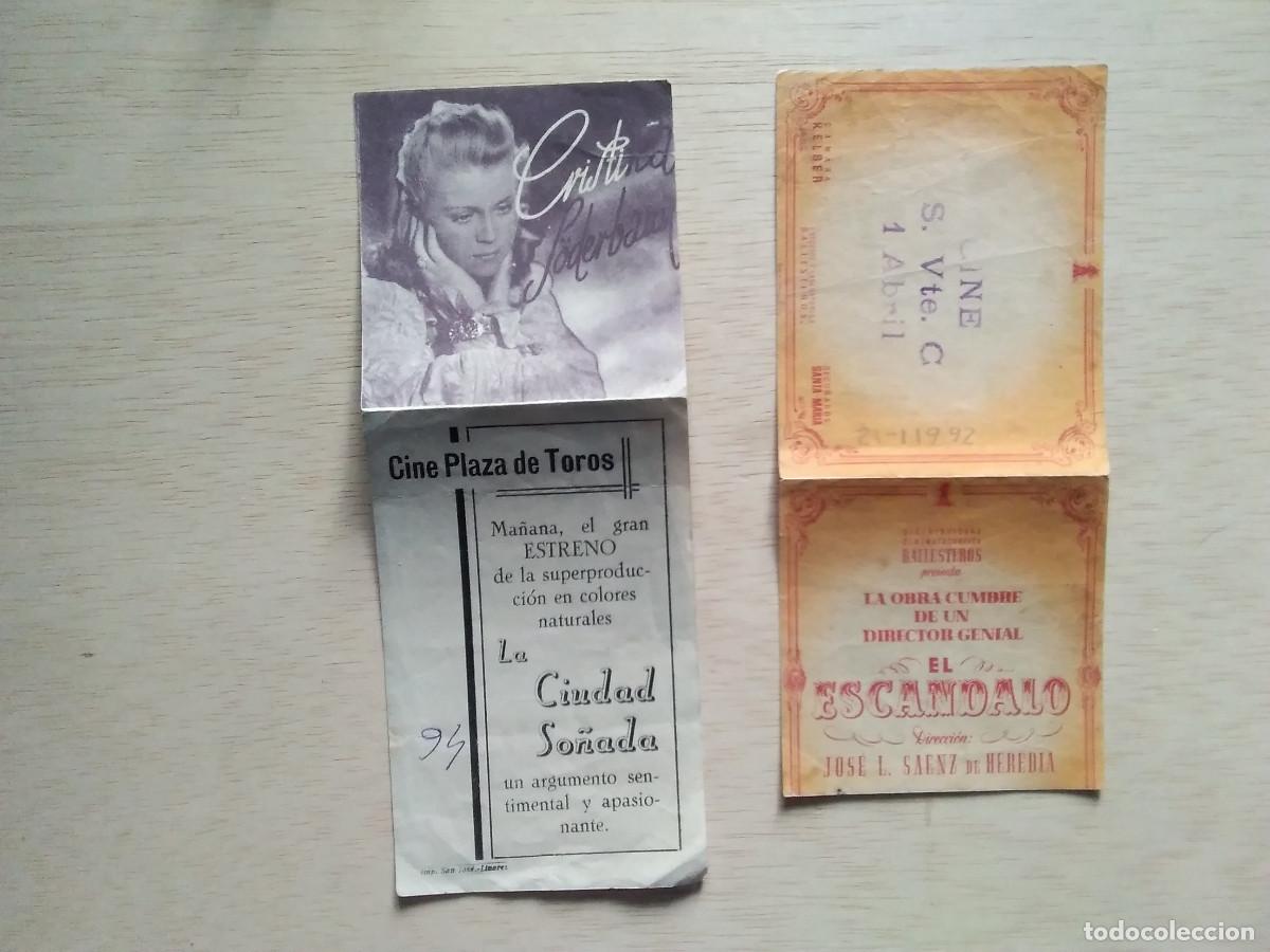 Cine: LOTE DE 21 PROGRAMAS DE CINE - Foto 12