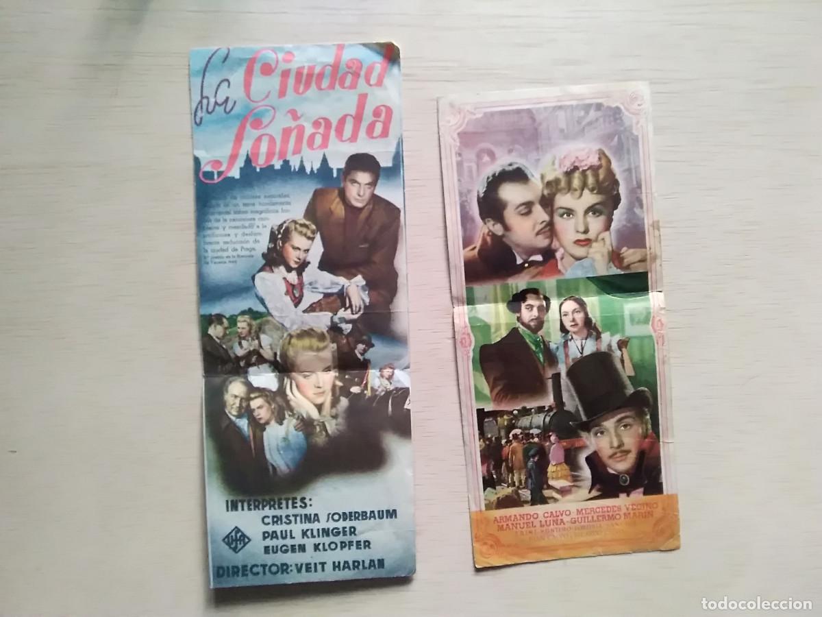Cine: LOTE DE 21 PROGRAMAS DE CINE - Foto 13